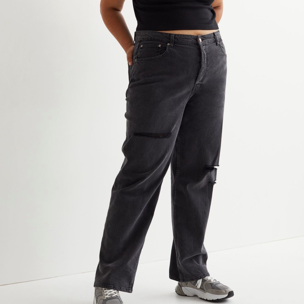 H&M+ straight jeans
